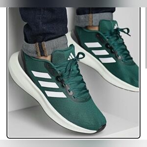 Adidas Run Falcon 3.0 Collegiate Green/White